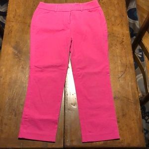 CHAUS pink capris, size 4, GUC